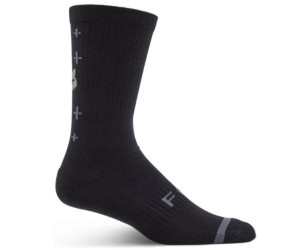 Шкарпетки FOX DEFEND SOCK - 8 inch - LUNAR [Black]